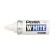 Маркер-краска лаковый PENTEL (Япония) WHITE, 6,5 мм, БЕЛЫЙ, алюминиевый корпус, длина письма 1200 м, X100W