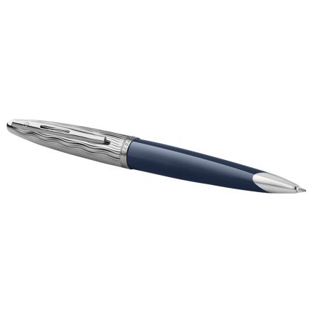 Ручка шариковая Waterman "Carene SE Deluxe Blue CT" синяя, 1,0мм, подарочная упаковка Ручка шариковая Waterman "Carene SE Deluxe Blue CT" синяя, 1,0мм, подарочная упаковка