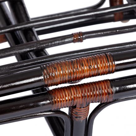 Диван MAMASAN/МАМАСАН 23/02 W /без подушки/ 169х102х80 см, Antique brown (античный черно-коричневый) Диван MAMASAN/МАМАСАН 23/02 W /без подушки/ 169х102х80 см, Antique brown (античный черно-коричневый)