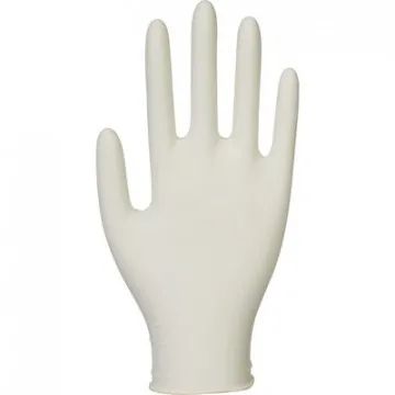 Перчатки мед. смотров. латекс., нестер., с пудрой, Benovy (М) 50 пар/уп