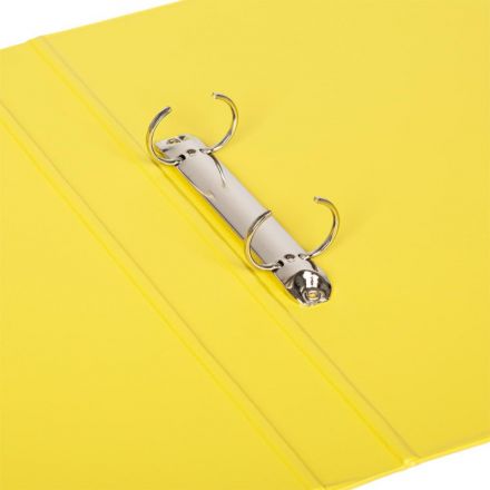 Папка на 2-х кольцах Bantex 35 мм желтая до 200 листов Папка на 2-х кольцах Bantex 35 мм желтая до 200 листов