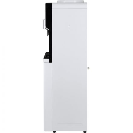 Кулер напольный ECOTRONIC M40-LCE white-black со шкафчиком Кулер напольный ECOTRONIC M40-LCE white-black со шкафчиком