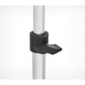 Стойка напольная раздвижная 350-550мм, формат А4, прозрачный Стойка напольная раздвижная 350-550мм, формат А4, прозрачный