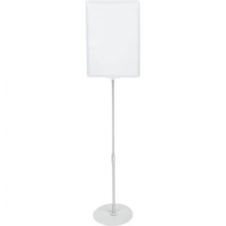 Стойка напольная раздвижная 350-550мм, формат А4, прозрачный