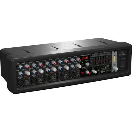 Микшер-усилитель Behringer PMP550M, 500Вт-4Ом, процессор KLARK TEKNIK Микшер-усилитель Behringer PMP550M, 500Вт-4Ом, процессор KLARK TEKNIK
