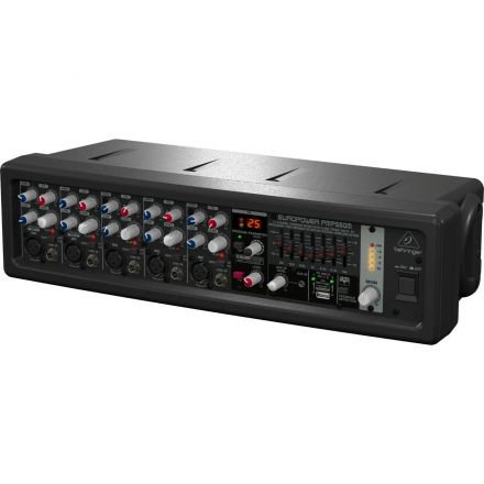 Микшер-усилитель Behringer PMP550M, 500Вт-4Ом, процессор KLARK TEKNIK Микшер-усилитель Behringer PMP550M, 500Вт-4Ом, процессор KLARK TEKNIK