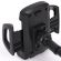 Держатель для телефона в авто на стекло SONNEN, зажим 50-100 мм, вращение 360°, 354921