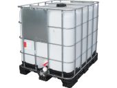 Емкость п/э куб. 1000л востановленная на пластиковом поддоне