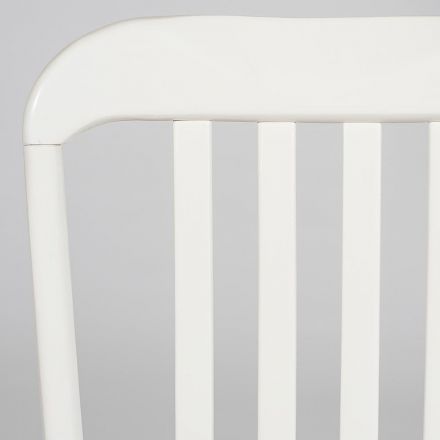 Стул Palermo/Палермо ( PM-SC2 ) дерево гевея, 44х55х97см, ivory white (слоновая кость 2-5), ткань античный коричневый 004-3