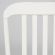 Стул Palermo/Палермо ( PM-SC2 ) дерево гевея, 44х55х97см, ivory white (слоновая кость 2-5), ткань античный коричневый 004-3