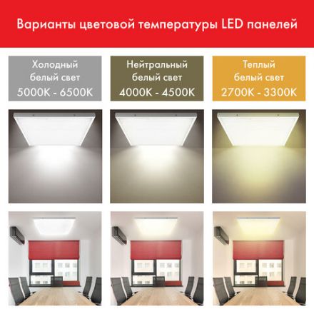 Светильник светодиодный с драйвером АРМСТРОНГ SONNEN ЭКО, 6500 K, холодный белый, 595х595х19 мм, 36 Вт, прозрачный, 237153 Светильник светодиодный с драйвером АРМСТРОНГ SONNEN ЭКО, 6500 K, холодный белый, 595х595х19 мм, 36 Вт, прозрачный, 237153