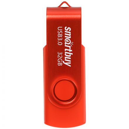 Память Smart Buy "Twist"  32GB, USB 3.0 Flash Drive, красный