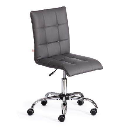 Кресло Tetchair ZERO, кож/зам, металлик, 36