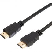 Кабель Bigtech (OAVDC12) HDMI 4K 2.0 M/M, 1 м, чер Кабель Bigtech (OAVDC12) HDMI 4K 2.0 M/M, 1 м, чер