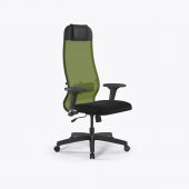 Кресло ErgoLife Set 11/подл.200/осн.Sit 001 Зеленый-Черный