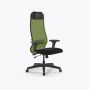 Кресло ErgoLife Set 11/подл.200/осн.Sit 001 Зеленый-Черный