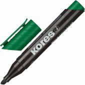 Маркер перманентный KORES зеленый 3-5 мм скошенный наконечник 20955 Маркер перманентный KORES зеленый 3-5 мм скошенный наконечник 20955