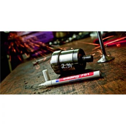 Маркер промышленный Edding E-751/49 для универсальной маркировки белый (1-2 мм) Маркер промышленный Edding E-751/49 для универсальной маркировки белый (1-2 мм)