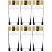 Набор стаканов для сока Барокко 290мл 6шт/уп арт.4