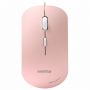 Мышь проводная бесшумная SMARTBUY 288-P, USB, 3 кнопки + 1 колесо, оптическая, розовая, 06833, SBM-288-P Мышь проводная бесшумная SMARTBUY 288-P, USB, 3 кнопки + 1 колесо, оптическая, розовая, 06833, SBM-288-P