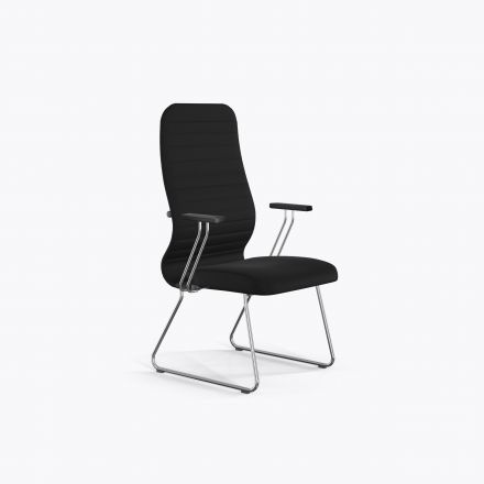 Кресло Sit 8 B2-10T - UMF(X1) /Uh02/Wh00/T21bP-c(F55) Черный Кресло Sit 8 B2-10T - UMF(X1) /Uh02/Wh00/T21bP-c(F55) Черный