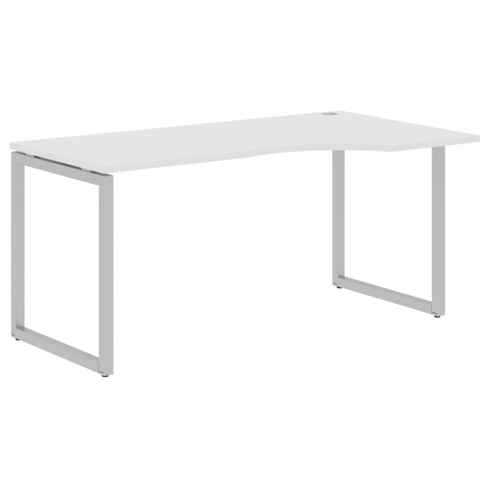 Письменный стол домус сп014 белый металл белый