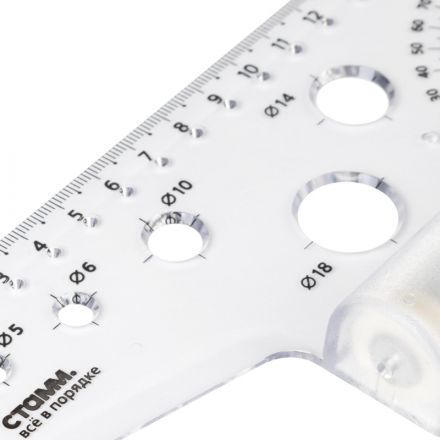 Линейка-рейсшина Стамм 30 см Линейка-рейсшина Стамм 30 см