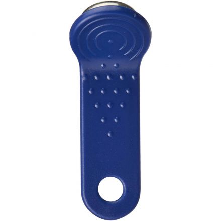 Электронный ключ Bigtech Touch Memory (iButton) DS 1990 синий (уп.100шт)