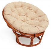 Кресло "PAPASAN"  W /с подушкой/, Cognac (коньяк), ткань Старт