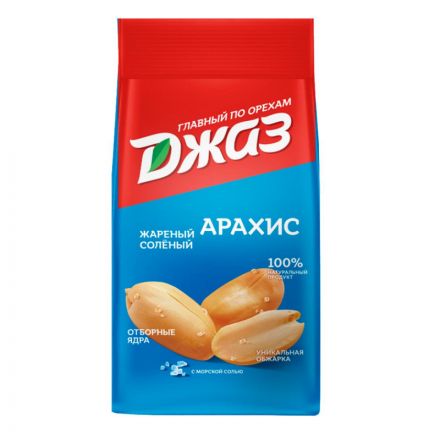 Арахис Джаз жареный соленый 300 г Арахис Джаз жареный соленый 300 г