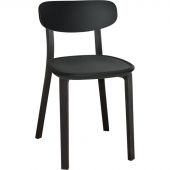 Стул для столовых SHT-S85-2 черный/черный 163502 Стул для столовых SHT-S85-2 черный/черный 163502