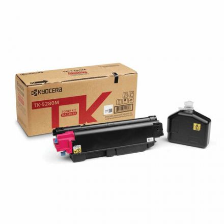Тонер-картридж KYOCERA (TK-5280M) M6235cidn/M6635cidn/P6235cdn, пурпурный, ресурс 11000 страниц, оригинальный, 1T02TWBNL0 Тонер-картридж KYOCERA (TK-5280M) M6235cidn/M6635cidn/P6235cdn, пурпурный, ресурс 11000 страниц, оригинальный, 1T02TWBNL0