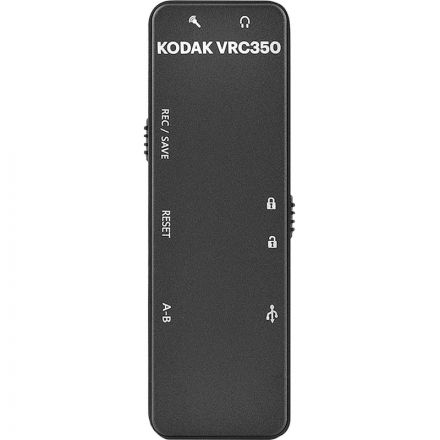 Диктофон цифровой Kodak VRC350, 8Гб, металл корпус, встр аккум Диктофон цифровой Kodak VRC350, 8Гб, металл корпус, встр аккум