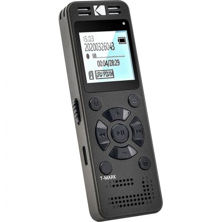 Диктофон цифровой Kodak VRC350, 8Гб, металл корпус, встр аккум Диктофон цифровой Kodak VRC350, 8Гб, металл корпус, встр аккум