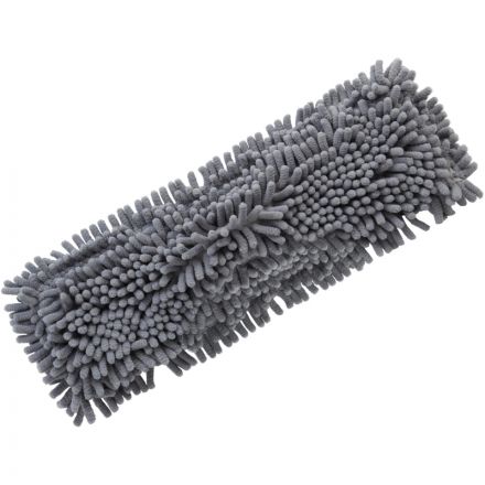 Насадка МОП SYR супервпитывающая креп под рамку 40см серая 994598