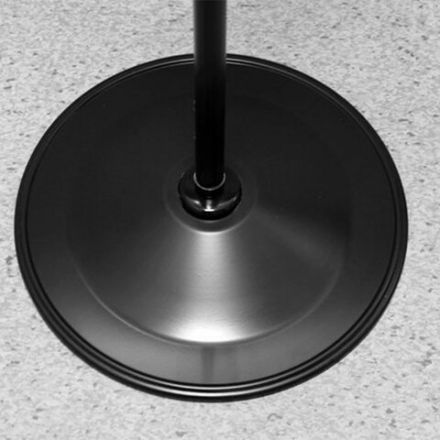 Стойка для дозатора антисептика и мыла, высота 1,4 м, сталь, черная, СД-1, СД-1Ч Стойка для дозатора антисептика и мыла, высота 1,4 м, сталь, черная, СД-1, СД-1Ч