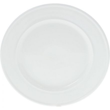 Тарелка пирожковая, Wilmax белая, фарфоровая 15 см WL-991004/991238