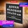Доска меловая 30х30 см, немагнитная, без рамки, ПВХ, ЧЕРНАЯ, BRAUBERG, 238316