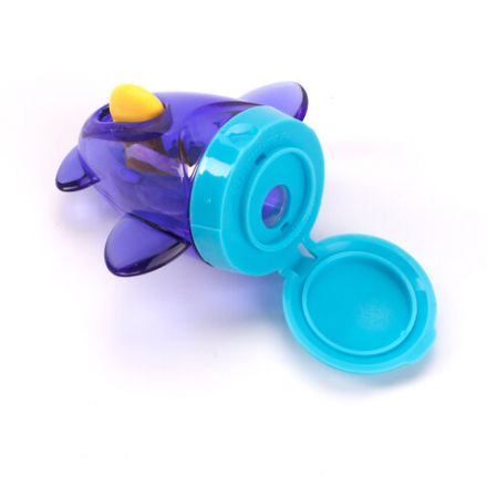 Точилка BRAUBERG "JET", 3 угла заточки, пластиковая с контейнером, ассорти, 223591 Точилка BRAUBERG "JET", 3 угла заточки, пластиковая с контейнером, ассорти, 223591