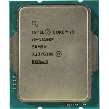 Процессор Intel CORE I3-13100F S1700 OEM 3.4G (CM8071505092203)