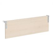 Фронтальная панель подвесная XDST 127 Бук Тиара/Алюминий 1100х350х18 XTEN-S