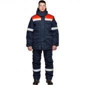 Костюм зимний 'Энергия' КПК тип Г ЗЭТВ 91,4 кал/см2 (60-62) 170-176 Костюм зимний 'Энергия' КПК тип Г ЗЭТВ 91,4 кал/см2 (60-62) 170-176