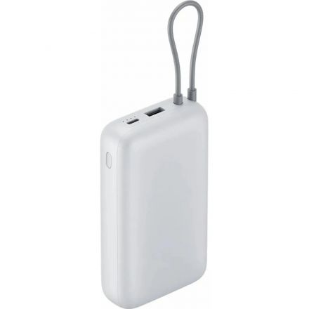 Внешний аккумулятор с встр.каб. Xiaomi BHR9738GL 20000mAh GL Light Gray Внешний аккумулятор с встр.каб. Xiaomi BHR9738GL 20000mAh GL Light Gray
