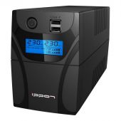 ИБП Ippon Back Power Pro II 600 600VA 360Вт IEC(4) черный