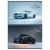 Альбом для рисования 40л., А4, на скрепке BG "Ultra", выб. лак Альбом для рисования 40л., А4, на скрепке BG "Ultra", выб. лак