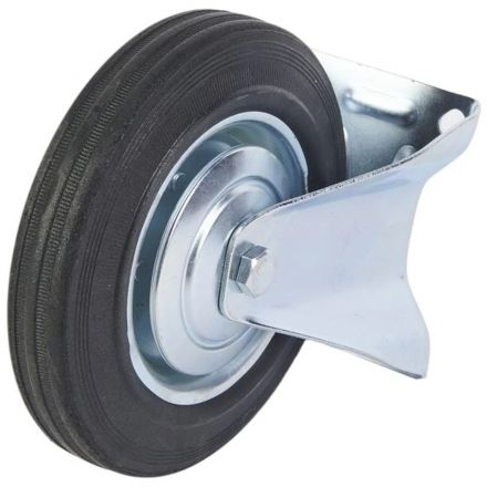 Колесо неповоротное резина FC 80 200мм (F) 1001774 Колесо неповоротное резина FC 80 200мм (F) 1001774