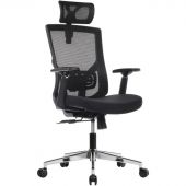 Кресло 0MX_RV_Step A2320 Чeрная спинка/чeрное сиденье Кресло 0MX_RV_Step A2320 Чeрная спинка/чeрное сиденье