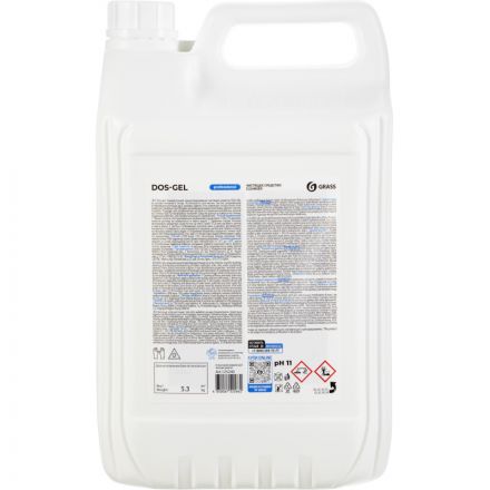 Чистящее средство для туалетных и ванных комнат Grass Dos Gel 5 кг (концентрат) Чистящее средство для туалетных и ванных комнат Grass Dos Gel 5 кг (концентрат)