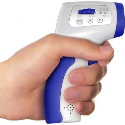Термометр инфракрасный бесконтактный Sensitec NF-3101 (с поверкой) Термометр инфракрасный бесконтактный Sensitec NF-3101 (с поверкой)