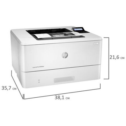 Принтер лазерный HP LaserJet Pro M404dw А4, 38 стр./мин, 80000 стр./мес., ДУПЛЕКС, Wi-Fi, сетевая карта, W1A56A Принтер лазерный HP LaserJet Pro M404dw А4, 38 стр./мин, 80000 стр./мес., ДУПЛЕКС, Wi-Fi, сетевая карта, W1A56A